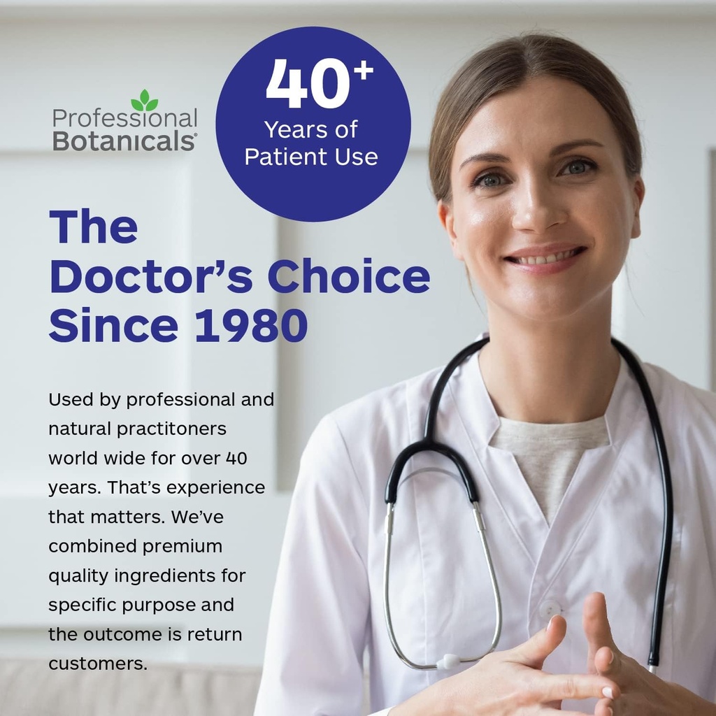 Professional Botanicals Adrenal Cortex Supplement, Adrenal Health Supplement Supports Healthy Adrenal Gland Function - 90 Veg Capsules 6