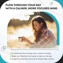 GABA 5-HTP L-Tryptophan L-Theanine Vitamin D3 Vitamin B6 Holy Basil Valerian Chamomile Ginkgo Biloba Ginger -150 Capsules- Made in USA 3