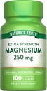 Nature's Truth Magnesium Supplement | 250 mg | 100 Caplets | Vegan, Non-GMO & Gluten Free 2