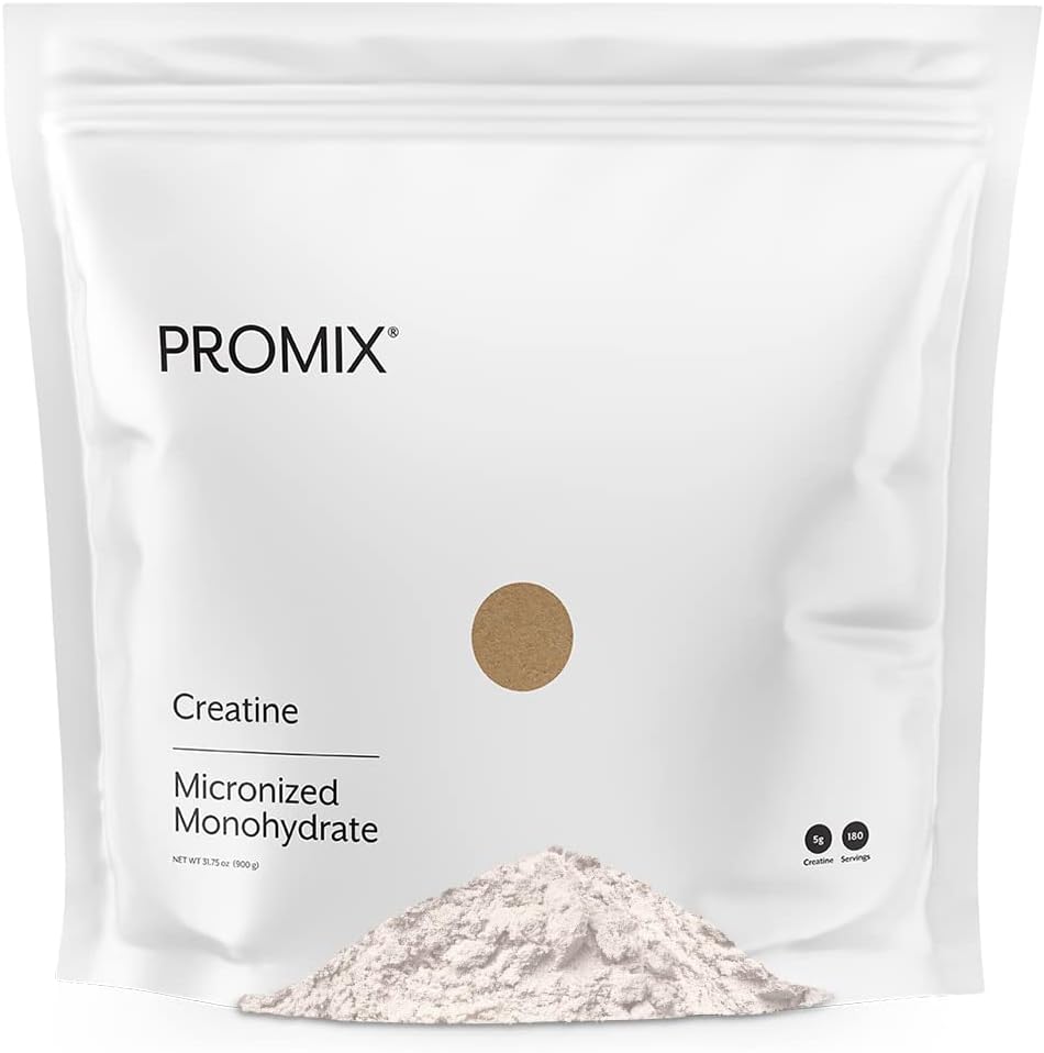 ProMix Nutrition Creatine Monohydrate Powder, Unflavored - 5g of Micronized Creatine per Serving - Increase Muscle Gain, Strength & Power & Supports Recovery - 180 Servings 2