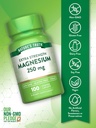 Nature's Truth Magnesium Supplement | 250 mg | 100 Caplets | Vegan, Non-GMO & Gluten Free 4
