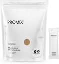 ProMix Nutrition Creatine Monohydrate Powder, Unflavored - 5g of Micronized Creatine per Serving - Increase Muscle Gain, Strength & Power & Supports Recovery - 180 Servings 3