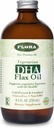 Flora DHA Flax Oil - Supports Brain Health - Contains Vegan Omega-3-6-9, Gluten-Free, Kosher & Non-GMO - Keep Chilled - Glass Bottle - 8.5 fl. oz. 2