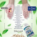 Bariatric Multivitamin with Iron Once-a-Day and Cherry Chewable Calcium Citrate for Post Bariatric Surgery Including Gastric Bypass and Sleeve (3 Months) 6