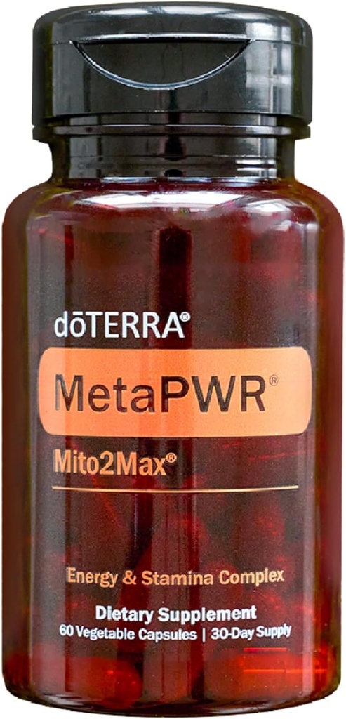 doTERRA MetaPWR Mito2Max Energy Supplement - 60 Capsules 2