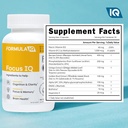 FIQ - Focus IQ - Brain Supplements for Memory and Focus - Memory Supplements - Cognitive Support - 60 Capsules 5