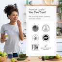 FIQ - Focus IQ - Brain Supplements for Memory and Focus - Memory Supplements - Cognitive Support - 60 Capsules 6