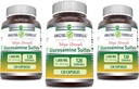 Amazing Formulas Glucosamine Sulfate 1000 mg Capsules Supplement | Non-GMO | Gluten Free | Made in USA (3 Pack | 120 Count) 2