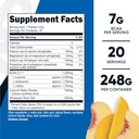 Nutricost BCAA+ Hydration Peach Mango Flavor (20 Stickpacks) - Branched Chain Amino Acids with Hydration Complex - Gluten-Free, Non-GMO 3