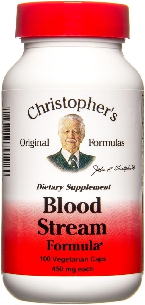 Christopher's Original Formulas Blood Stream Formula - Blood Circulation Supplements - Supports Vein Elasticity, Clean & Pure Bloodstream 2