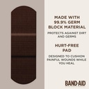 Band-Aid Brand Ourtone Adhesive Bandages, Flexible Protection & Care of Minor Cuts & Scrapes, Quilt-Aid Pad for Painful Wounds, BR65, Assorted Sizes, 30 ct 3