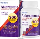 300 Billion AFU Akkermansia Probiotic | GLP-1 Supplement for Women & Men, Akkermansia Muciniphila for GLP-1, Digestive, Gut, Immune, Enhances Gut Digestive Lining function, Akka Superbiotics - 60 Caps 2