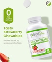 BariSlim Chewable Bariatric Multivitamin - 45mg Iron - Tailored for Post Bariatric Surgery, Including Gastric Bypass & Gastric Sleeve - Support Your Recovery Journey | Strawberry Flavor 4