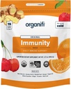 Organifi Immunity - Organic Superfood Immunity Support - 15 Single Serve Packets - Immunity Powder for T Cell Production and Upper Respiratory Health - Mushroom Beta Glucans, Vitamin C, D and Zinc 2