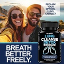 Lung Cleanse Detox, 60 Day Cleanse - Supports Lung Health Within Bronchial & Respiratory Systems - Quit & Stop Smoking Aids - Herbal Detox for Lungs 3