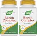 Nature's Way Boron Complex, Supports Bone Health*, 100 Capsules (Pack of 2) 2
