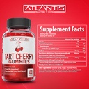 Atlantis Nutrition 60 Tart Cherry Gummies + 8-in-1 Immune Support 60 Gummies 5