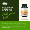 Swanson Vitamin D Complex with Vitamins D2 & D3 - Complete Sunshine Vitamin Complex for Bone, Dental & Immune Health - Vitamin Supplement (50 mcg, 60 Veggie Capsules) 6