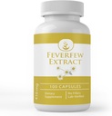 Pure Original Ingredients Feverfew Extract (100 Capsules) Always Pure, No Additives Or Fillers, Lab Verified 2