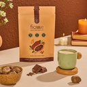 Fiber Supplement - 5g Daily Fiber Bite - Supports Regularity, Digestion and Gut Health - All Natural Ingredients, Peanut Butter Cacao Flavor, 30 Servings 3