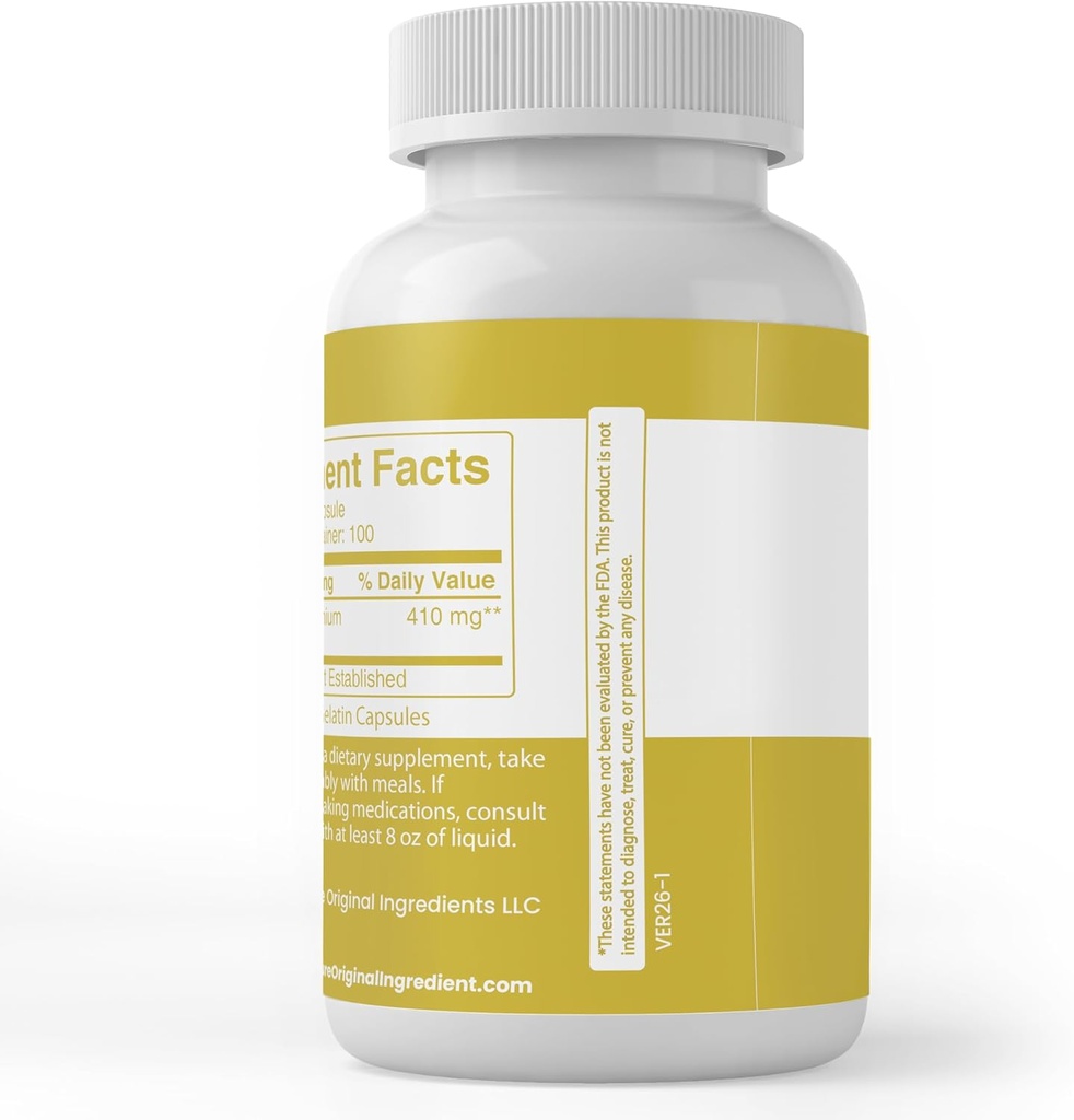 Pure Original Ingredients Feverfew Extract (100 Capsules) Always Pure, No Additives Or Fillers, Lab Verified 4