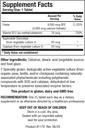 Biotics Research Folate 5 Plus High Potency Folate with B12, Methyl Support, 5 Milligram Natural and Whole Food Form of Folate, 18mcg B12, Pregnancy Nutrition, Energy Support, Healthy Skin, 120 tabs 3