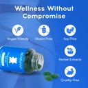 BEARVANA Peach Support Gummies for Women | Herbal Supplement with 9 Botanicals Including Maca Root, Fenugreek & Ginger | Essential Vitamins | Berry Flavor | 60 Gummies 6