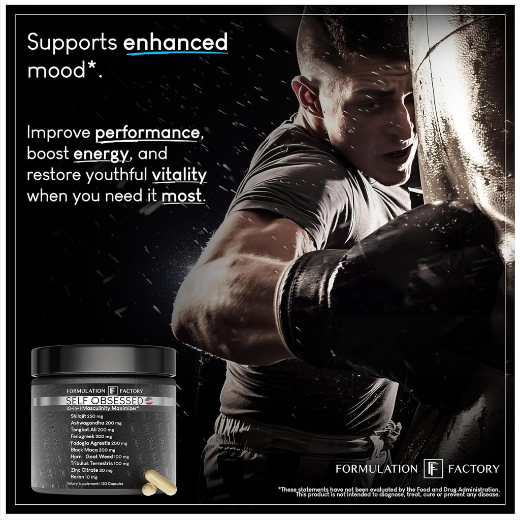 Formulation Factory Self Obsessed x Heart of Steel (Bundle) 5