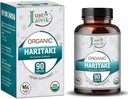 Just Jaivik Organic Haritaki (Terminalia Chebula) - 750mg (90 Tablets) | Dietary Supplements for Detoxification & Rejuvenation for Vata 2