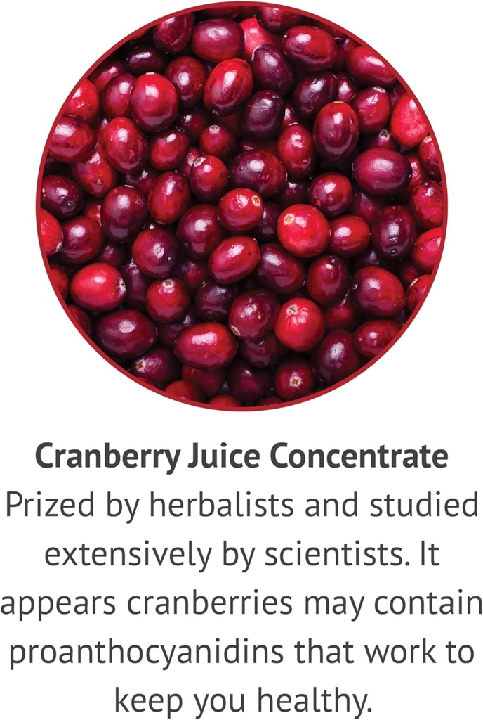 Botanic Choice Alcohol Free Liquid Extract Herbal Supplements, Cranberry, 1 Ounce 4