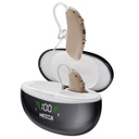 Rechargeable Hearing Aids for Seniors - BTE Digital Hearing Amplifier with Noise Cancelling for Moderate to Severe Hearing Loss, RIC 16 Channel Noise Cancelling Hearing Aid, Magnetic Charging Case 2