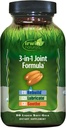 Irwin Naturals 3-in-1 Joint Formula - Powerful Joint Support Supplement with Glucosamine, Chondroitin, Turmeric & Boswellia - 90 Liquid Softgels 2