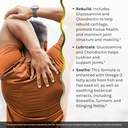 Irwin Naturals 3-in-1 Joint Formula - Powerful Joint Support Supplement with Glucosamine, Chondroitin, Turmeric & Boswellia - 90 Liquid Softgels 5