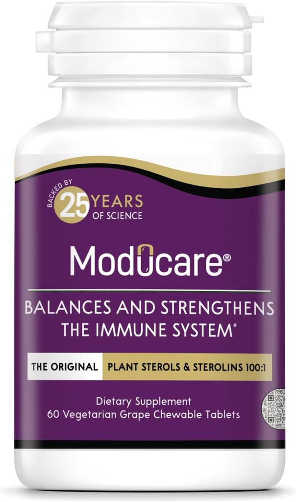 Moducare Daily Immune Support, Plant Sterol Dietary Supplement, 90 Vegetarian Capsules (Packaging May Vary) 6