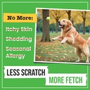 Omega 3 Fish Oil for Dogs & Cats - Made with Wild Alaskan Salmon Oil; Liquid Fish Oil Supplement for Pets with Omega 3 EPA+DHA Fatty Acids; Real Ingredients, Real Taste — Trusted by Vets! 4