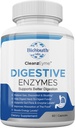 Labs Natural Digestive Enzymes & Probiotic Supplement for Adults, 60 Capsules - Nutritious Blend of Digestive Enzymes & Advantage Probiotic for Digestion & Digestive Health. 2