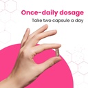 Mila Miamor ApHr-O-dYte Women’s Probiotic and Prebiotic with Cranberry - Gluten-Free, Non-GMO Supplement for Feminine Health, pH Balance, Odor Control, Urinary Tract - 60 Capsules 5