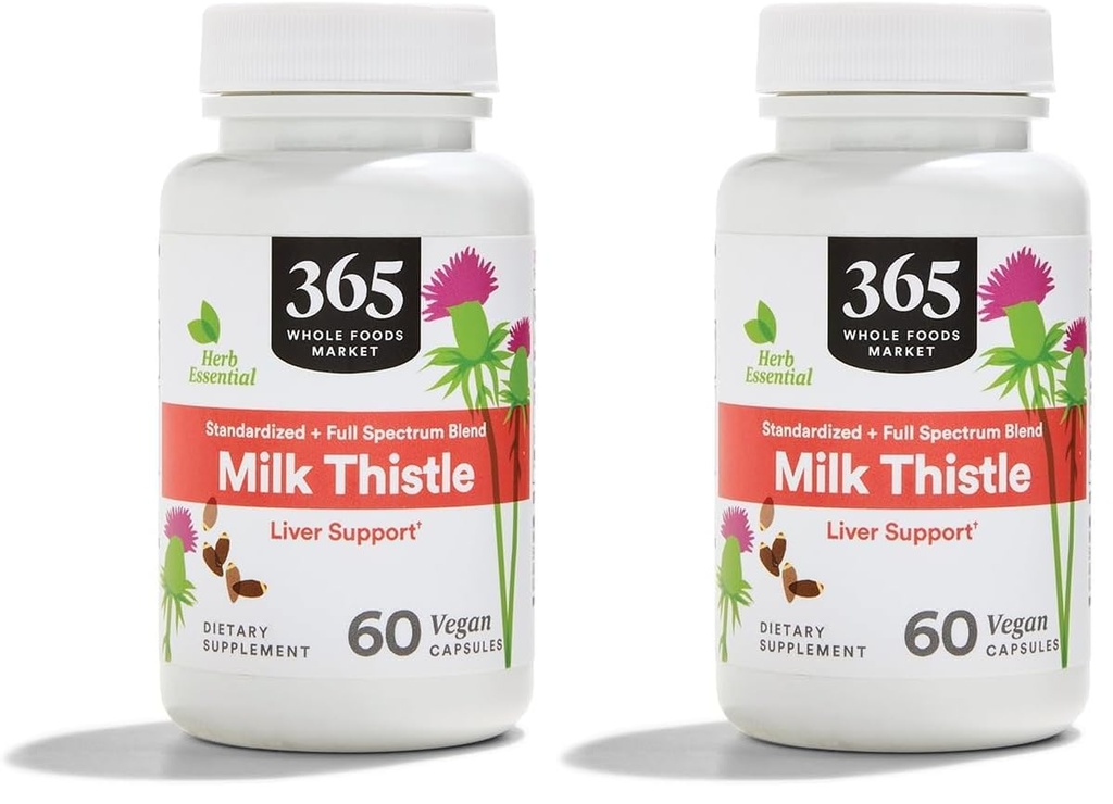365 by Whole Foods Market, Milk Thistle, 120 Count 6