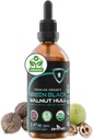 Zenmen Organic Green Black Walnut Hull Tincture - Highly Potent Formula for Immune Support and Source of Antioxidants - 2.32 oz / 60ml, Vegan, Manufactured in The USA 2