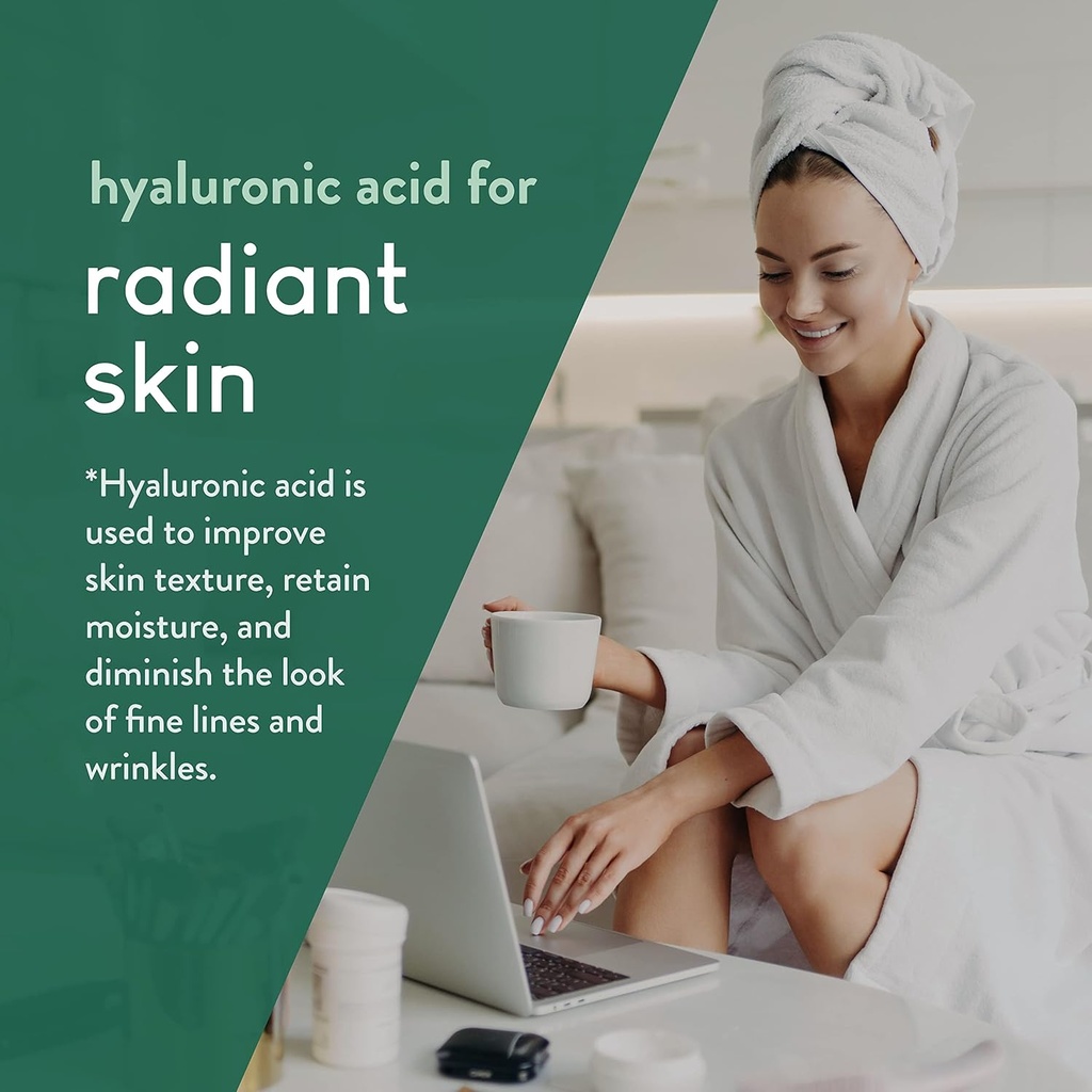 360 Nutrition Liquid Collagen + Aloe Drops | Natural Detox, Radiant Skin, Cleansing and Digestion Support | 60 Servings Per Container (Collagen + Aloe) 5