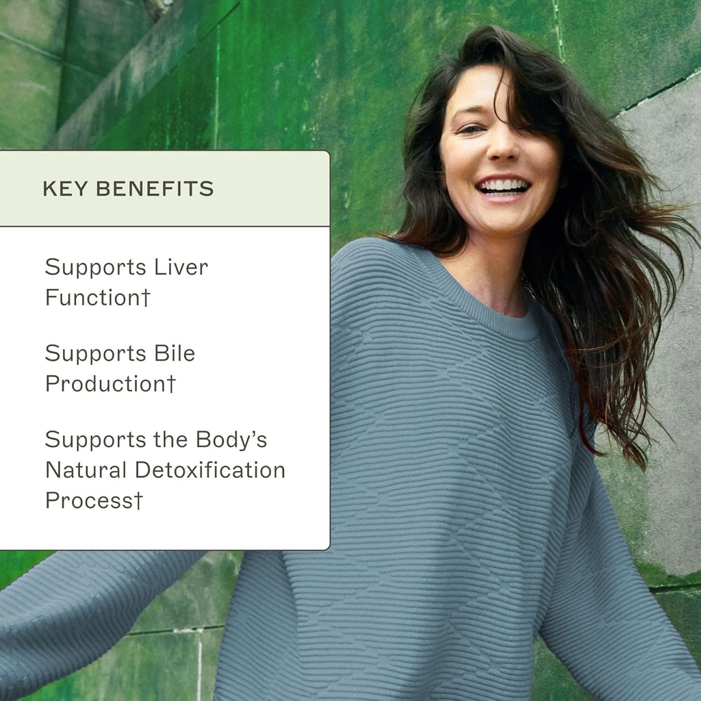 Amy Myers MD Liver Support - Supports Healthy Liver Function, Detox Pathways & Antioxidant Activity - with Selenium, Milk Thistle, Turmeric - 60 Capsules 5