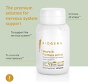 Biogena Vitamin B Complex Capsules with All 8 b-Vitamins B1, B2, B6, B12, folate, niacin, biotin and pantothenic Acid to Support Psyche & Nervous System** - Neuro B-Formula Active Gold 4