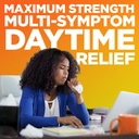 Basic Care Vapor Ice Daytime and Nighttime Severe Cold and Flu, Coated Caplets, Combo Pack, 24 Count 5