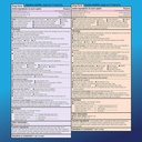 Basic Care Vapor Ice Daytime and Nighttime Severe Cold and Flu, Coated Caplets, Combo Pack, 24 Count 6