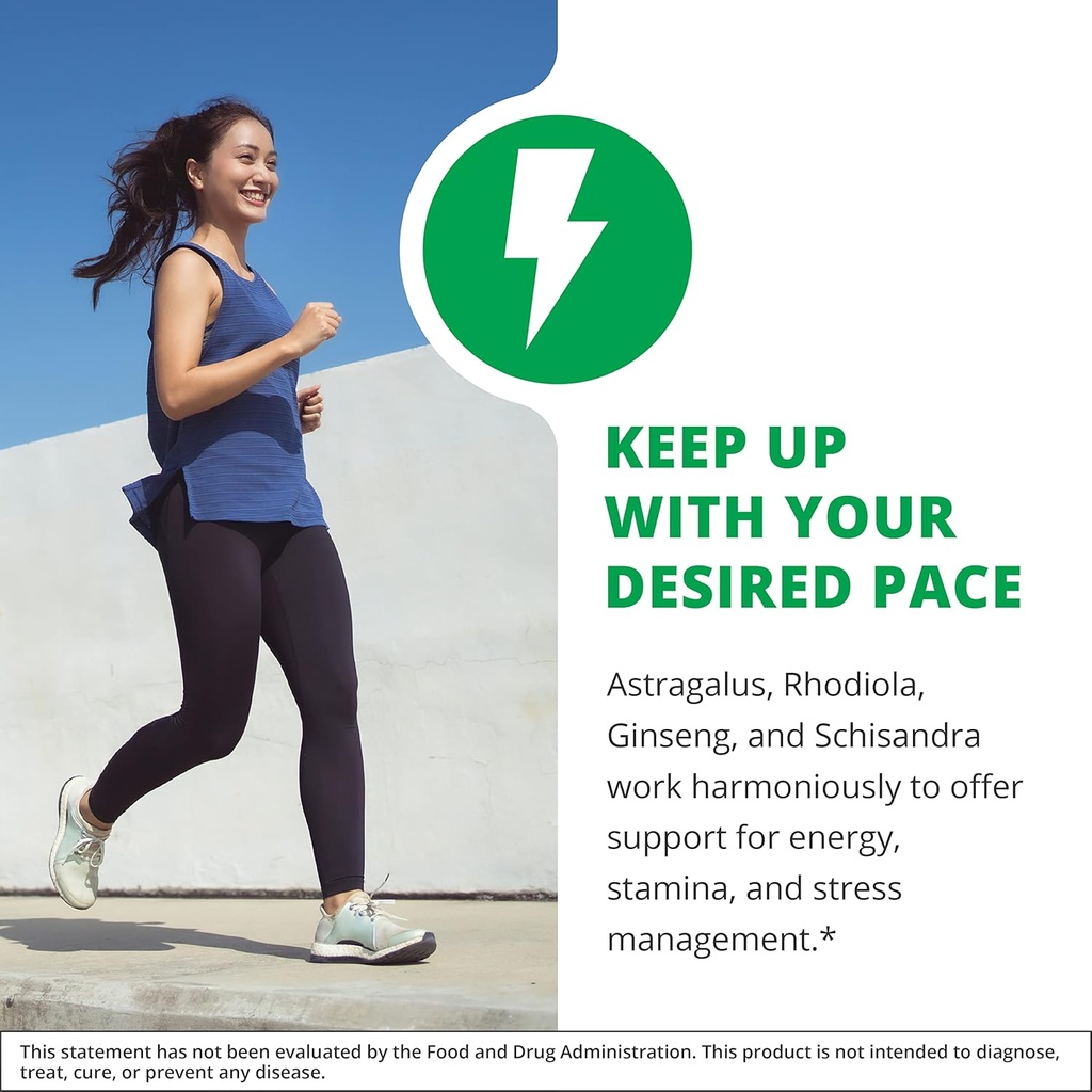 NutraMedix Energy Support Bundle - Includes Adrenal Energy Support Liquid Drops and Magnesium Malate Capsules for Energy & Athletic Support - No Caffeine - 2-Piece Supplement Set 6