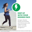 NutraMedix Energy Support Bundle - Includes Adrenal Energy Support Liquid Drops and Magnesium Malate Capsules for Energy & Athletic Support - No Caffeine - 2-Piece Supplement Set 6