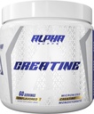 Alpha Supps - Alpha Creatine Monohydrate Powder Supports Muscle Growth | Micronized | Unflavored | 300 Grams - 60 Servings 2