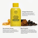 Beekeeper's Naturals Propolis Honey Cough Syrup Daytime for Adults Elderberry, Bee Propolis, Buckwheat Honey - Immune Support & Throat Soothing, 4 oz 5