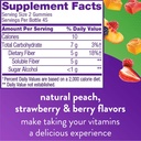 Vitafusion Fiber Well Sugar Free Fiber, 90 Count and 21st Century Papaya Enzyme Chewable Tablets, Tropical, 100 Count 5