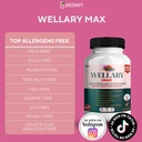 Wellary Max Menopause Support Supplement, 40 Billion CFU Probiotic Blend, 90 Capsules (1) 4